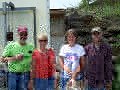 Group Relay Winners - John Hoover, Dianne Hoover, Shelly Brennan, Steve Brennan